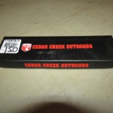 CEDAR CREEK KNIFE - SMALL BOX