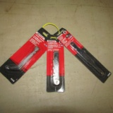(3) FILLER GAUGES - ALL ONE PRICE