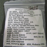 NEW SET OF (24) KEYS