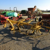 2 BASKET VERMEER TEDDER/RAKE COMBO