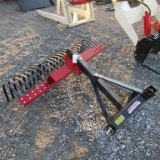 NEW 5FT LMC ROCK RAKE