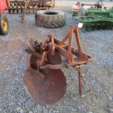 2X DISC PLOW