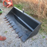 NEW 84'' QT TOOTH BUCKET
