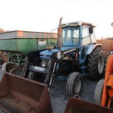 7610 FORD TRACTOR W/ CAB AND LOADER