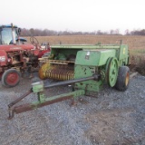 336 JOHN DEERE SQUARE BALER