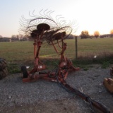 8 WHEEL BEFCO V-RAKE