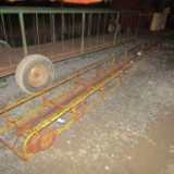 24FT HAY ELEVATOR W/ MOTOR