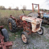 SATOH BISON TRACTOR (SALVAGE)
