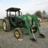 4030 JOHN DEERE TRACTOR W/ CAB AND LOADER