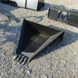 NEW TOMAHAWK STUMP BUCKET
