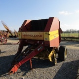 630 NEW HOLLAND ROUND BALER