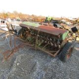 8FT JOHN DEERE DRILL