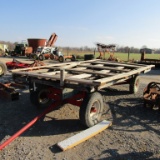 14FT HAY WAGON ON 8 LUG GEAR