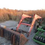 2840 BUSHOG BRAND LOADER W/ BRACKETS