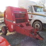 8430 CASE IH ROUND BALER - NICE