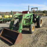 2040 JOHN DEERE TRACTOR W/ LOADER