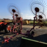 10 WHEEL V-RAKE