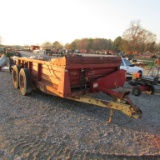 791 NEW HOLLAND TANDEM MANURE SPREADER
