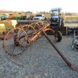 5 WHEEL RAKE