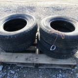 (4) 205/75/R14 TRAILER TIRES - ALL ONE PRICE
