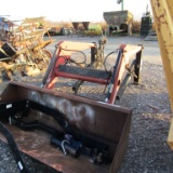 2425 BUSHOG BRAND LOADER W/ BRACKETS
