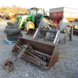 794 ALLIED LOADER W/ BRACKETS