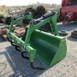 NEW 84'' INDUSTRIAS AMERICA JOHN DEERE GRAPPLE BUCKET