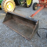 72'' BUSHOG BRAND BUCKET