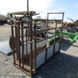 TRANSPORT CATTLE CHUTE