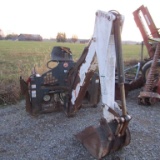 709 BOBCAT BRAND SKID STEER BACKHOE