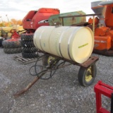 200 GALLON JOHN DEERE BOOMLESS SPRAYER