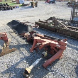 8FT BUSHOG DISC MOWER W/ EXTRA TARP