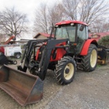9741 ZETOR TRACTOR W/ CAB AND LOADER