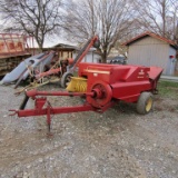 311 NEW HOLLAND SQUARE BALER - VERY NICE