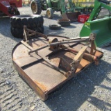 6FT BUSHOG W/ SLIP CLUTCH