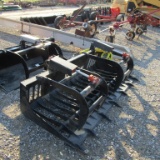 NEW 78'' MID STATE HEAVY DUTY DOUBLE GRAPPLE