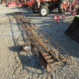 19FT HAY ELEVATOR W/ MOTOR