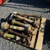 PALLET OF PTO SHAFT