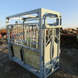 GREY CATTLE CHUTE