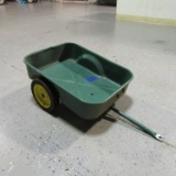 GREEN TOY TRAILER