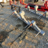 NEW 3PT DOUBLE BALE SPEAR