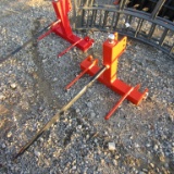 NEW 3PT BALE SPEAR/ TRAILER MOVER
