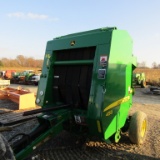 458 JOHN DEERE ROUND BALER - VERY NICE