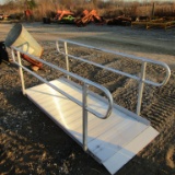 NEW 8FT ALUMINUM RAMP