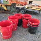 PLASTIC TUBS - ALL ONE PRICE
