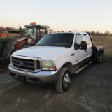 2004 F-350 FORD DUALLY TRUCK