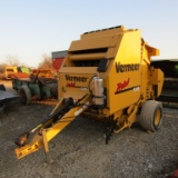 5410 VERMEER ROUND BALER W/ NET WRAP & MONITOR