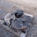 (16) AGCO TRACTOR WEIGHTS - 16X TIMES THE PRICE
