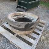 (2) WHEEL WEIGHTS - 2X TIMES THE PRICE