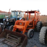 401C JOHN DEERE TRACTOR W/ LOADER